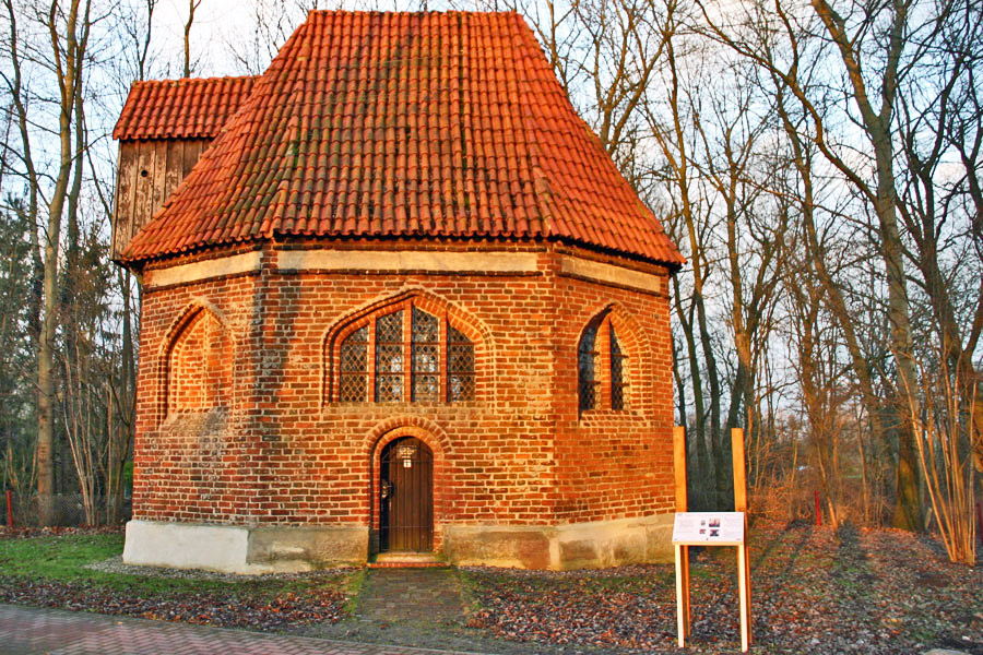 Kapelle Bessin Januar 2005