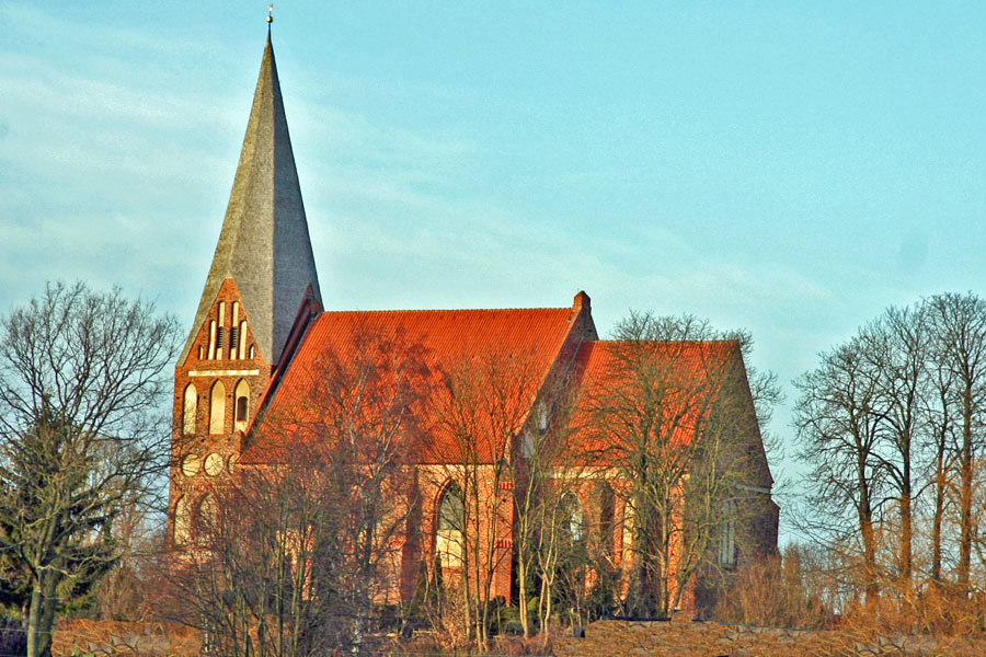 St. Marienkirche Poseritz 2005