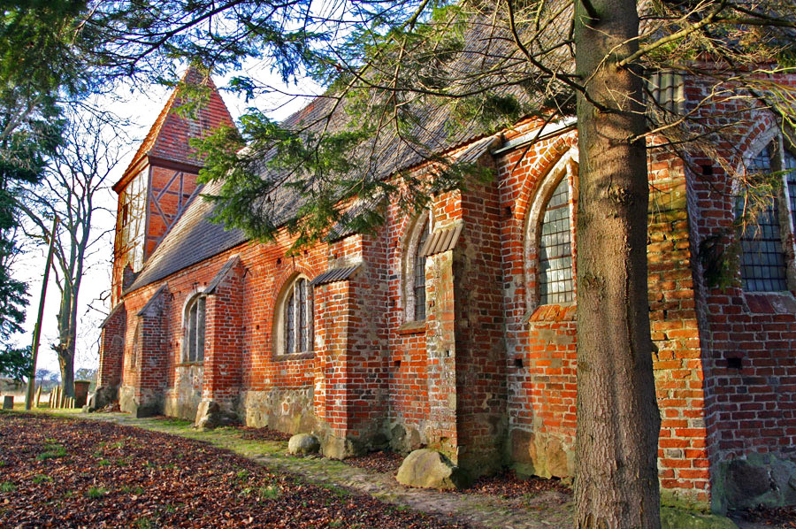 St. Stephanuskirche Swantow 2005