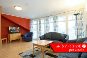 Wohnzimmer Fewo 18 Wohnzimmer Fewo 18