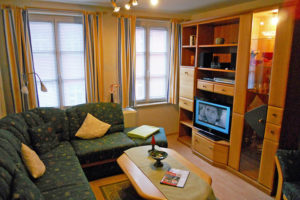 Wohnraum der Wohnung Gingst 4 Wohnraum der Wohnung Gingst 4