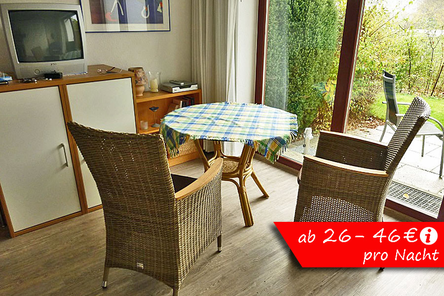 Wohnzimmer Fewo B12 Wohnzimmer Fewo B12