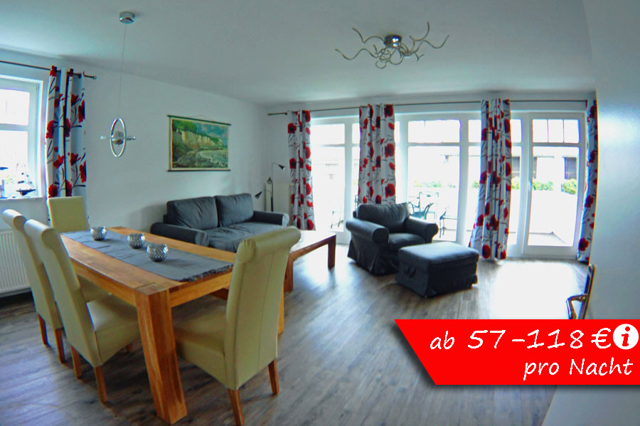 Wohnzimmer Fewo 10 Wohnzimmer Fewo 10