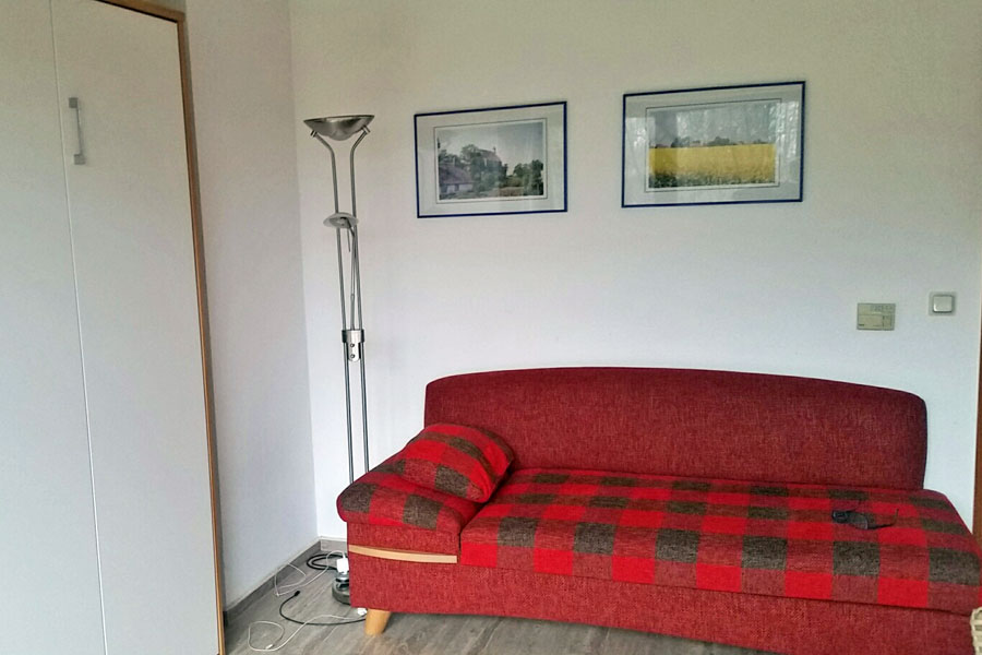 Schlafcouch Wohnung B12 Schlafcouch Wohnung B12