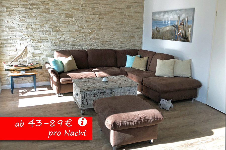 Wohnzimmer Fewo 15 Wohnzimmer Fewo 15
