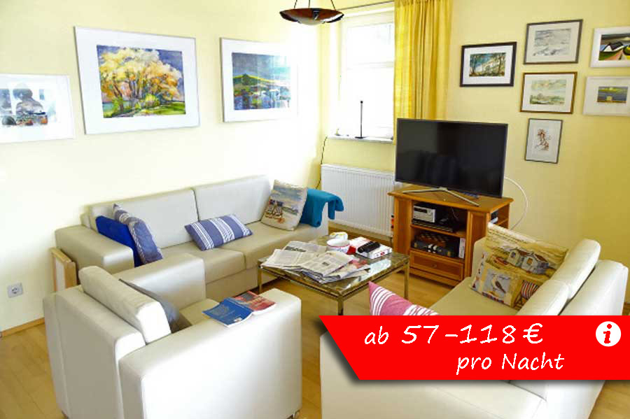 Wohnzimmer Fewo 4 Wohnzimmer Fewo 4