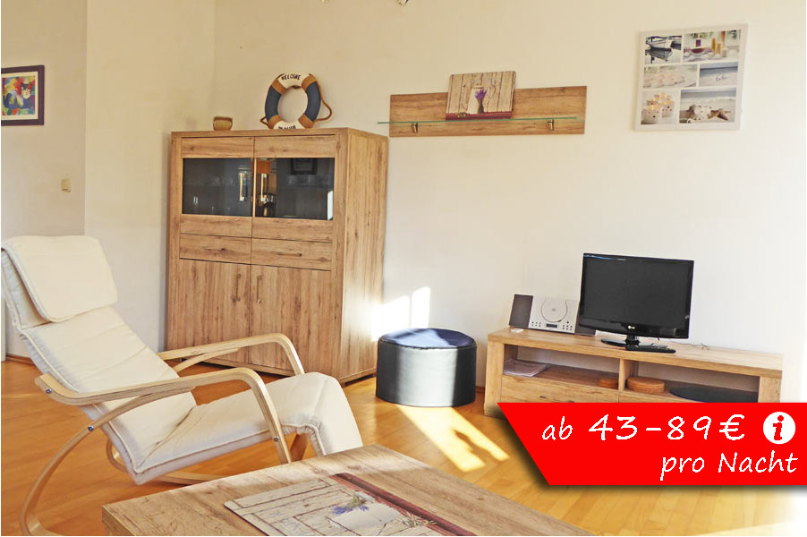 Wohnzimmer Fewo 19 Wohnzimmer Fewo 19