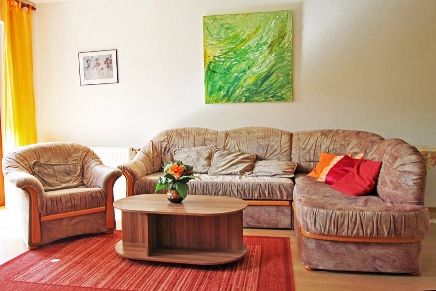Wohnzimmer Fewo W06