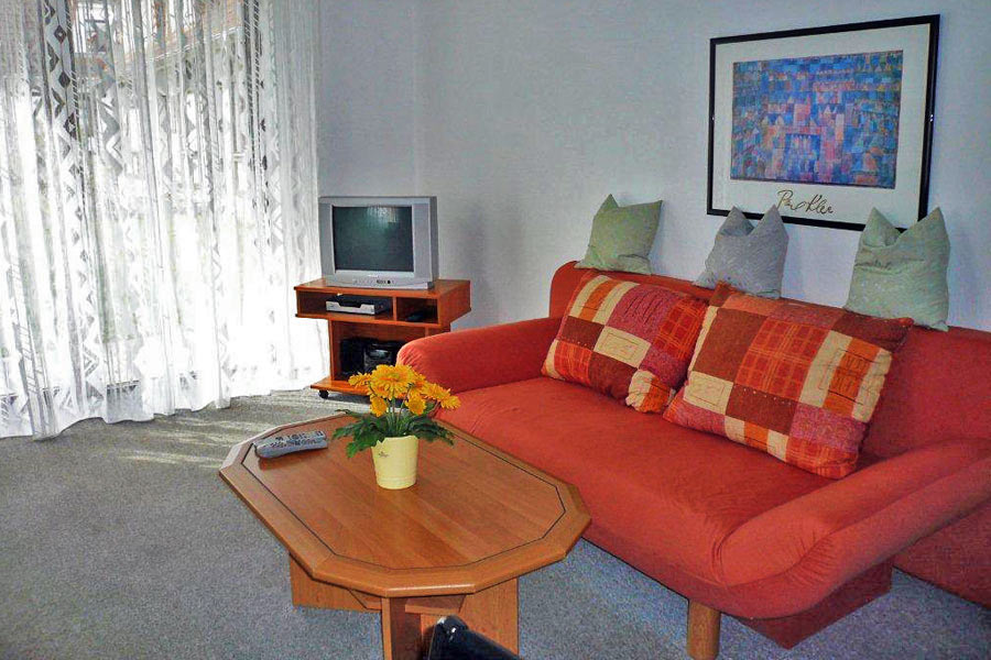 Wohnzimmer Fewo W01 Wohnzimmer Fewo W01