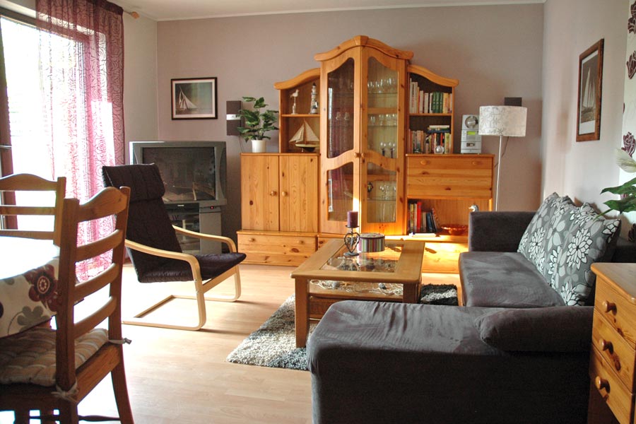Wohnzimmer Fewo W03