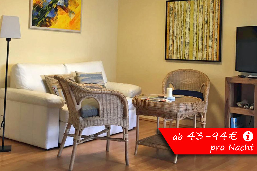Wohnzimmer Fewo 11 Wohnzimmer Fewo 11