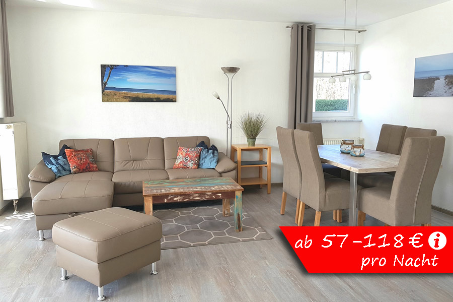 Wohnzimmer Fewo 12 Wohnzimmer Fewo 12