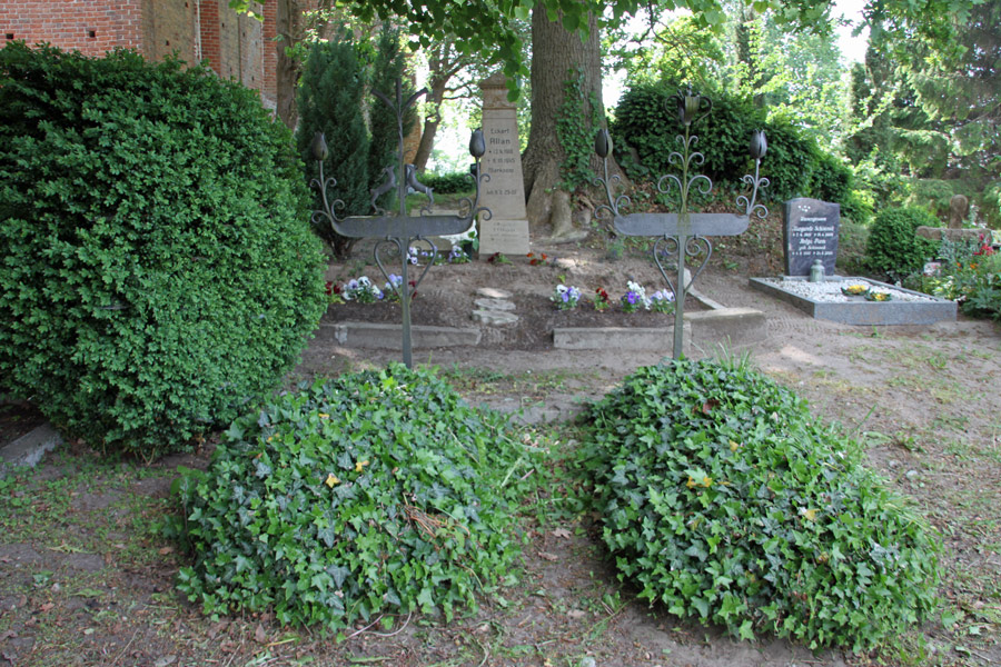 Friedhofgelände