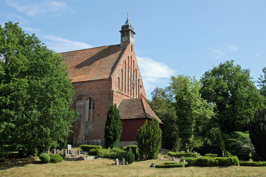 Kirche in Gustow